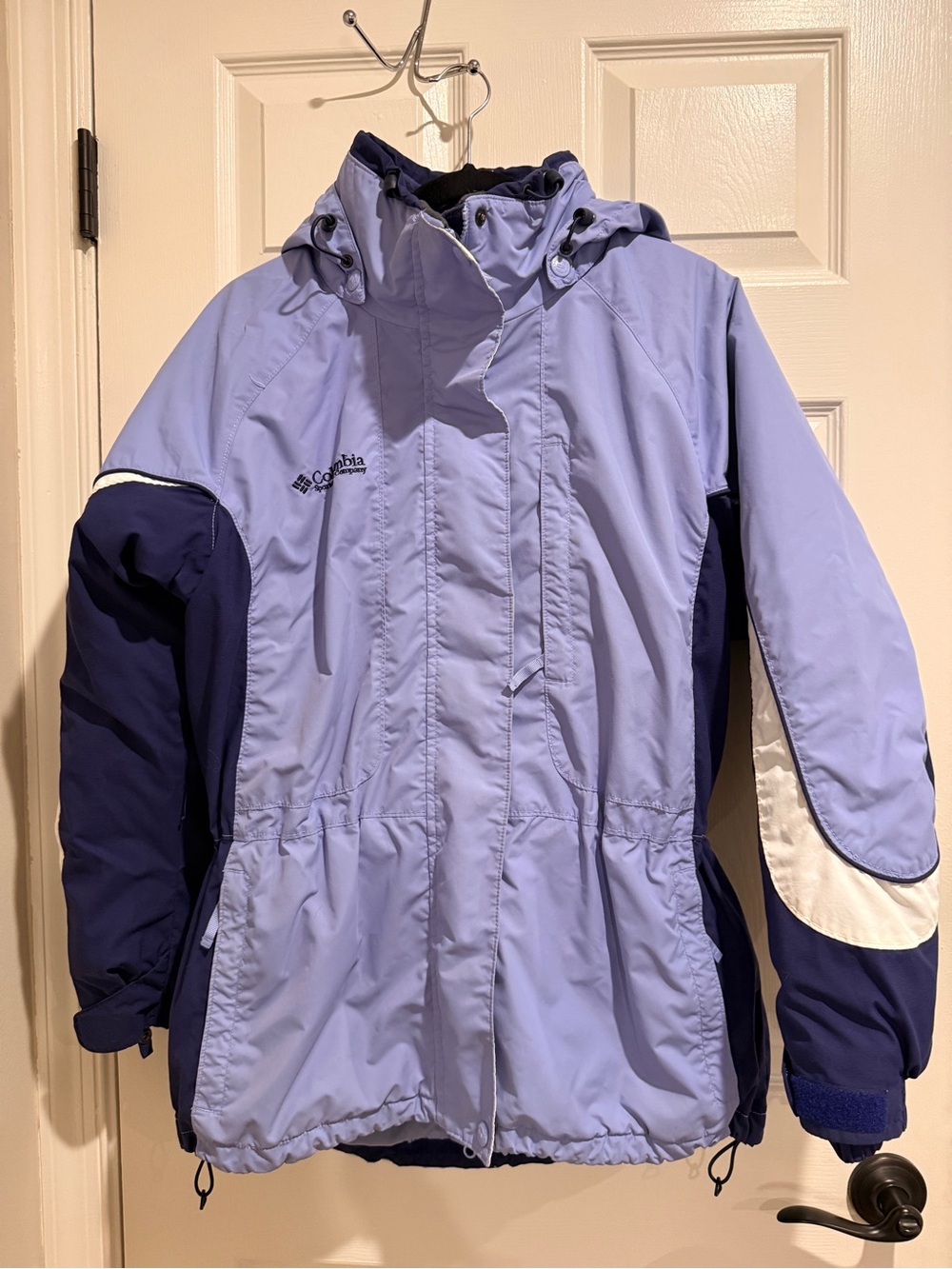 Vintage Columbia Sportswear Company 2-in-1 Interchange winter jacket fleece